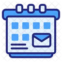 Post Delivery Schedule  Icon
