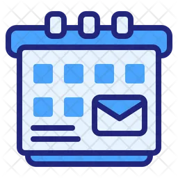 Post Delivery Schedule  Icon