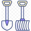 Post hole digger  Icon