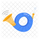 Hunting Horn Post Horn Horn Instrument Icon
