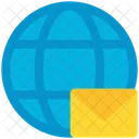 World Globe Network Icon