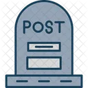 Post Mail Letter Icon