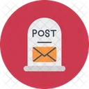 Post Mail Letter Icon