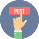 Post Letter Mail Icon