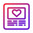Post Like Publish Icon