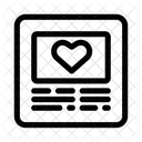 Post Like Publish Icon