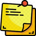 Post It Paper Notes Icon