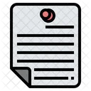 Post It Sticky Note Memo Icon