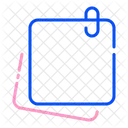 Post It Icon