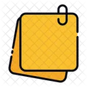 Post It Icon