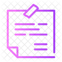 Post it  Icon