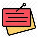 Post It Note Icon