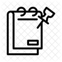 Post It Notes Reminders Office Supplies Icon