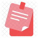 Workflow Haftnotizen Team Zusammenarbeit Symbol