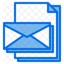 Mail File Letter Icon