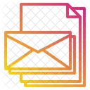 Mail File Letter Icon
