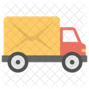 Post LKW Van Symbol