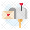 Post Love Letter  Icon