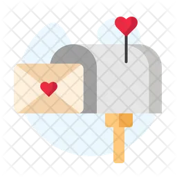 Post Love Letter  Icon