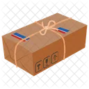 Post mail parcel  Icon