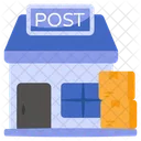 Post Office Po Mailroom Icon
