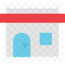 Post Office Building Mail Icon