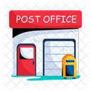 Post Office Post Center Post Depot Icon