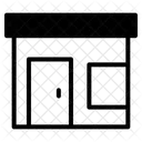 Post Office Building Mail Icon