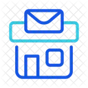 Postal Mail Letter Icon