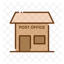 Post Office Post Courier Office Icon