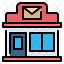 Post Postal Office Icon