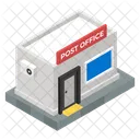 Post Office Post Office Building Office Icon