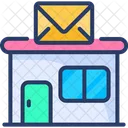 Post Office Postal Service Courier Icon