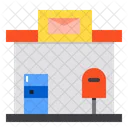 Post Office City Home Icon