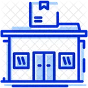 Post Office Building Letter Icon