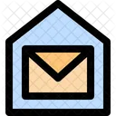 Post Office Mailbox Post Icon