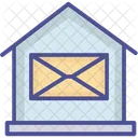 Post Office Post Box House Mailbox Icon