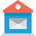 Post Office Post Box House Mailbox Icon