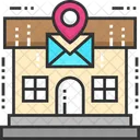 Post Office Post Cargo Office Icon