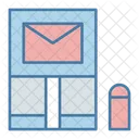 Post Office Post Export Trading Icon