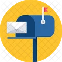 Post Letter Mail Icon