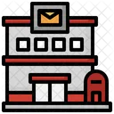 Post Office Package Mail Icon