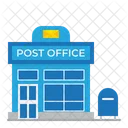 Post Office Post Station Post Icon