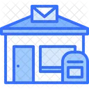 Post Office Postal Service Mailbox Icon