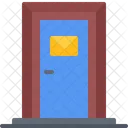 Post Office Post Office Door Door Icon