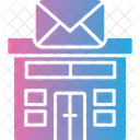 Building Mail Office Icon