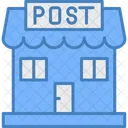 Post Office Building Postoffice Icon