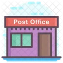 Post Office Postal Service Postal Office Icon