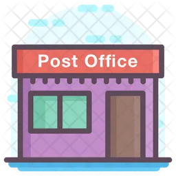 Post Office Building  Icon