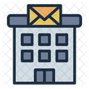 Post Office Mail Government Icon